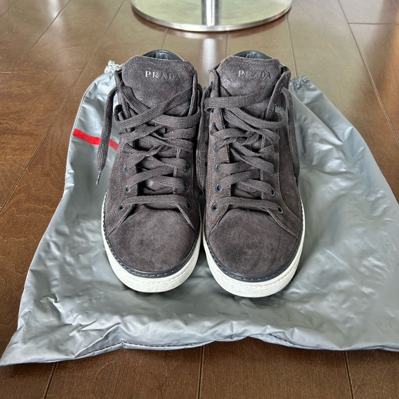Prada Men’s Sneakers size 10 US. - Picture 3 of 10